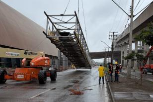 Porto de Paranaguá realiza primeira conexão do Moegão com terminal privado