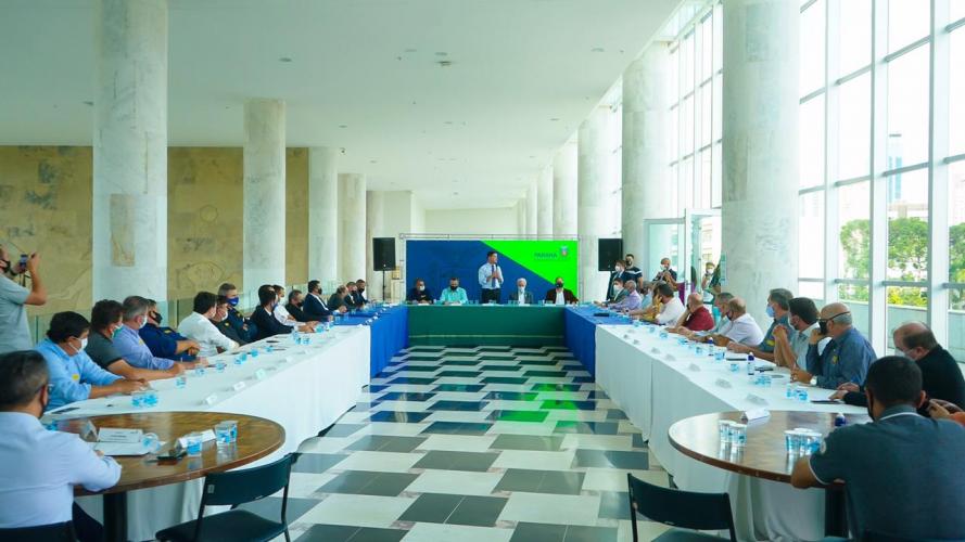 Governo reúne prefeitos eleitos do Vale do Ivaí