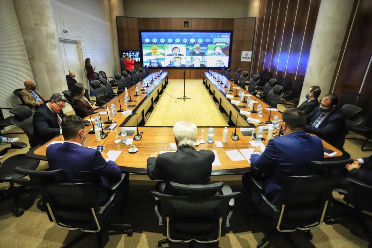 Governo adere à rede nacional de combate à corrupção e reforça ações já existentes no Estado