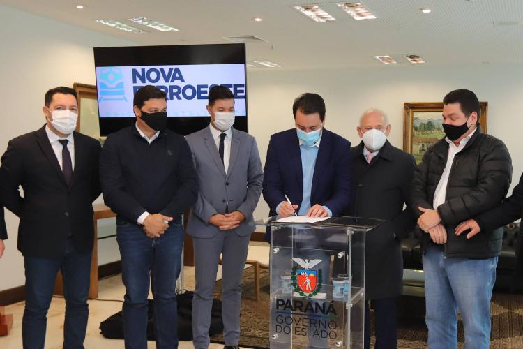 Promulgada PEC que institui modelo de autorização no modal ferroviário no Paraná