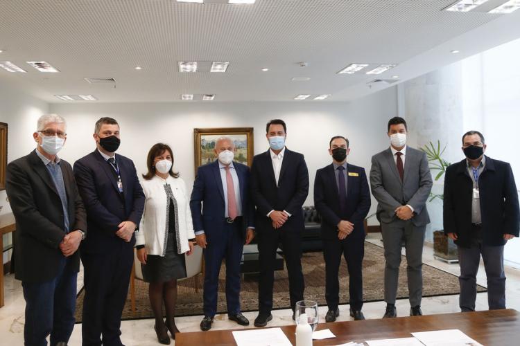 Estado e Receita Federal discutem implantação de Porto Seco em Santo Antônio do Sudoeste