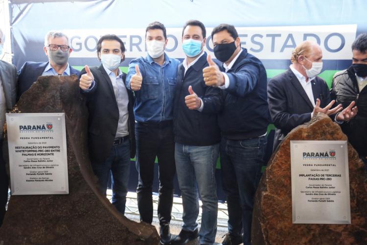 PRC-280 receberá investimento de R$ 134,2 milhões.