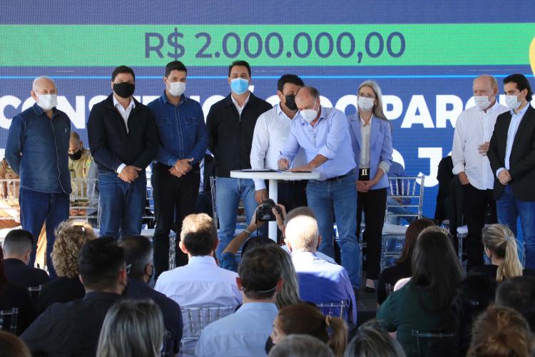 Investimentos do Governo em Pato Branco somam R$ 276 milhões, maior da história do município