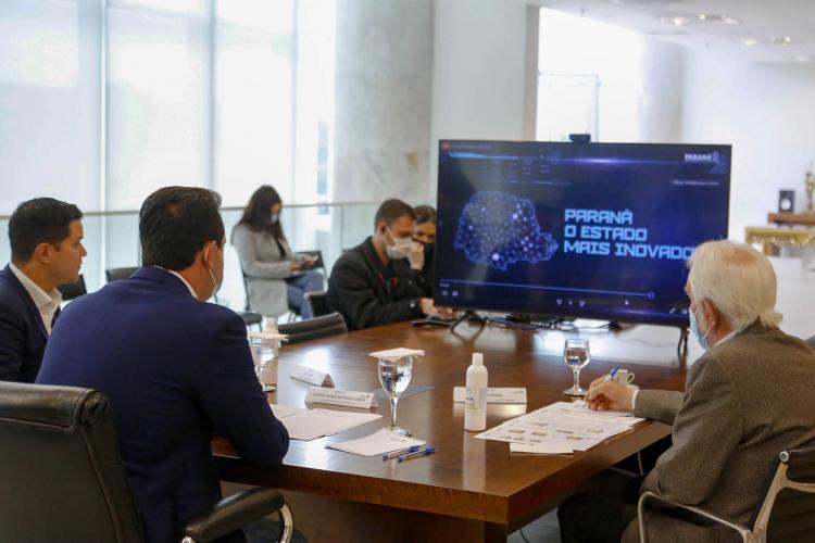 Governador abre a 3ª Semana da Inovação e destaca integração entre diversos setores no Paraná