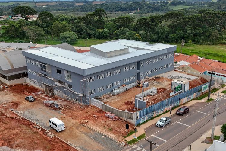 Governo investe R$ 150 milhões em CMEIs e escolas municipais de 106 cidades do Paraná
