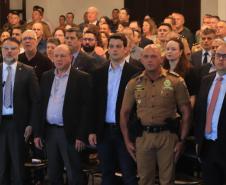 PMPR homenageia militares e autoridades civis no aniversário do BPRv, BPMOA e Bope