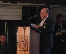 PMPR homenageia militares e autoridades civis no aniversário do BPRv, BPMOA e Bope