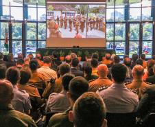 PMPR homenageia militares e autoridades civis no aniversário do BPRv, BPMOA e Bope