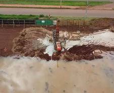 Ponte da Integração em Foz do Iguaçu tem 95,5% das obras concluídas
