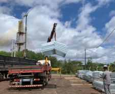 Ponte da Integração em Foz do Iguaçu tem 95,5% das obras concluídas