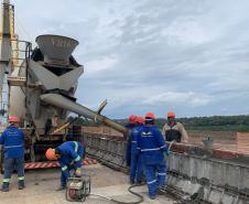 Ponte da Integração em Foz do Iguaçu tem 95,5% das obras concluídas