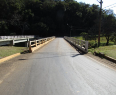 DER/PR prepara reforma de pontes importantes em União da Vitória e região