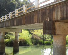 DER/PR prepara reforma de pontes importantes em União da Vitória e região