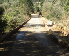 DER/PR prepara reforma de pontes importantes em União da Vitória e região