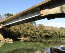 DER/PR prepara reforma de pontes importantes em União da Vitória e região