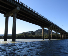 DER/PR prepara reforma de pontes importantes em União da Vitória e região