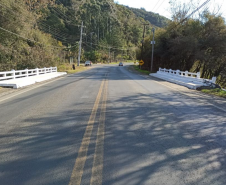 DER/PR prepara reforma de pontes importantes em União da Vitória e região