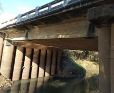 DER/PR prepara reforma de pontes importantes em União da Vitória e região