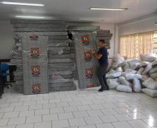 Governo inicia campanha de arrecadação de donativos para famílias atingidas pelas chuvas -