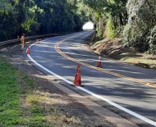 DER conclui obras de conservação entre Cianorte e Terra Boa