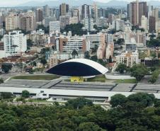 Curitiba, Museu Oscar Niemeyer - MON