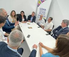 No Egito, Paraná e estados do Codesul assinam compromisso para as mudanças climáticas