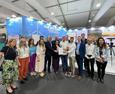 No Egito, Paraná e estados do Codesul assinam compromisso para as mudanças climáticas