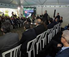 Pinhais, 01 de novembro de 2022 - Evento de entrega de veículos, benfeitorias e formalização de parceria com o governo israelense que aconteceu no Colégio Agricola Nilton Freire Maia.