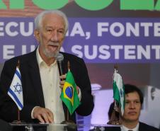 Pinhais, 01 de novembro de 2022 - Evento de entrega de veículos, benfeitorias e formalização de parceria com o governo israelense que aconteceu no Colégio Agricola Nilton Freire Maia.