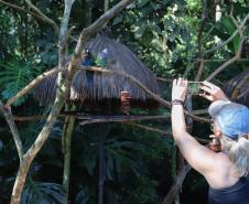 Foz do Iguaçu - Parque das Aves -