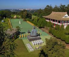 Foz do Iguaçu - Templo Budista