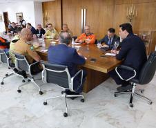 Governo cria gabinete de crise para atender deslizamentos na BR-376 e demais rodovias do Paraná