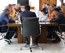 Governo cria gabinete de crise para atender deslizamentos na BR-376 e demais rodovias do Paraná