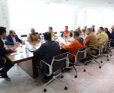 Governo cria gabinete de crise para atender deslizamentos na BR-376 e demais rodovias do Paraná