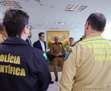 Governo cria gabinete de crise para atender deslizamentos na BR-376 e demais rodovias do Paraná