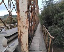 Governo assina contrato para reforma da ponte de ferro entre Lapa e Campo do Tenente