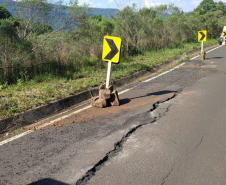 PR-170 em Bituruna passará por obras após danos causados pelas chuvas