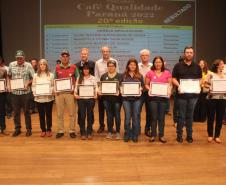 Produtoras de Pinhalão e de Tomazina vencem concurso Café Qualidade Paraná
