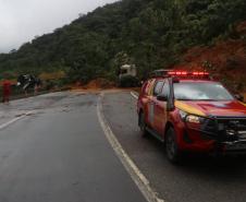 Governo do Estado decreta situação de emergência na região de Curitiba e Litoral