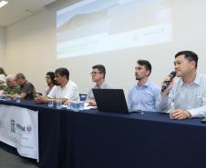 Em audiência pública, Governo debate com população obras da Ponte de Guaratuba