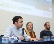 Em audiência pública, Governo debate com população obras da Ponte de Guaratuba