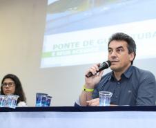 Em audiência pública, Governo debate com população obras da Ponte de Guaratuba