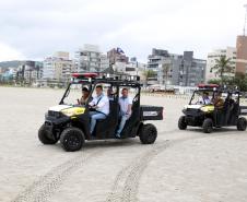 Governador lança o Verão Maior Paraná, que tem reforço de serviços e muito esporte e lazer