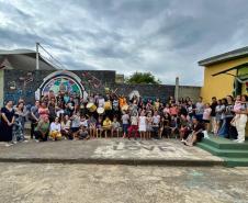 Casa Civil promove Natal Solidário no Instituto Playing For Change, um dos maiores projetos sociais da Capital