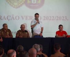 Secretaria de Segurança faz alinhamento para fortalecer ações integradas no verão