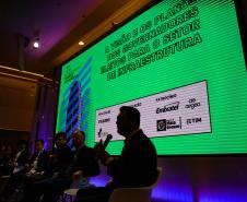 Em São Paulo, governador Ratinho Junior apresenta projetos de infraestrutura a investidores