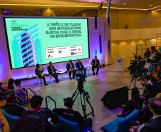 Em São Paulo, governador Ratinho Junior apresenta projetos de infraestrutura a investidores