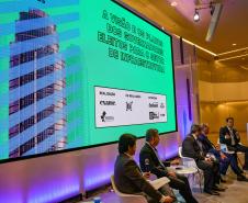 Em São Paulo, governador Ratinho Junior apresenta projetos de infraestrutura a investidores