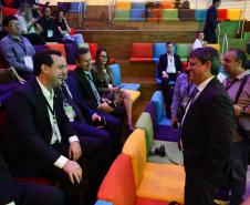 Em São Paulo, governador Ratinho Junior apresenta projetos de infraestrutura a investidores