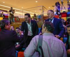Em São Paulo, governador Ratinho Junior apresenta projetos de infraestrutura a investidores